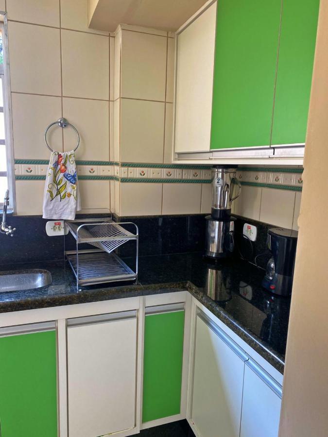 Apartamento Praia Grande Tenorio Pe Na Areia C/ Ar 乌巴图巴 外观 照片