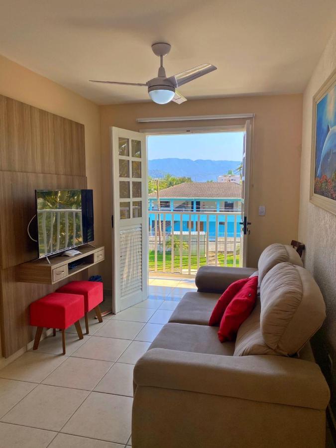 Apartamento Praia Grande Tenorio Pe Na Areia C/ Ar 乌巴图巴 外观 照片