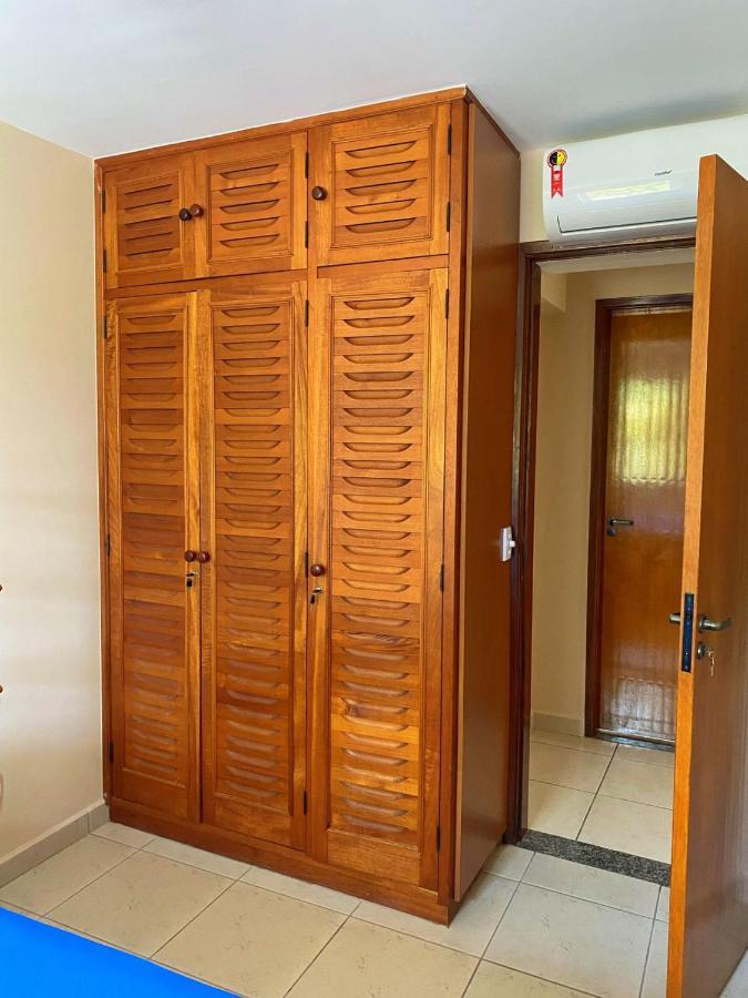 Apartamento Praia Grande Tenorio Pe Na Areia C/ Ar 乌巴图巴 外观 照片