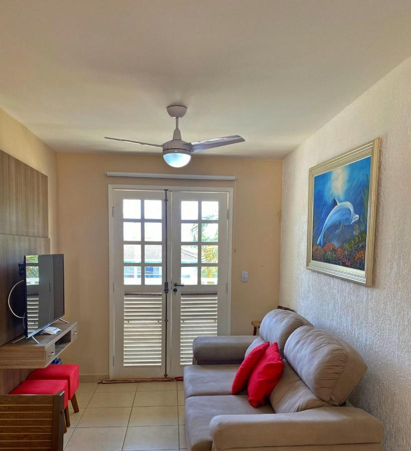Apartamento Praia Grande Tenorio Pe Na Areia C/ Ar 乌巴图巴 外观 照片