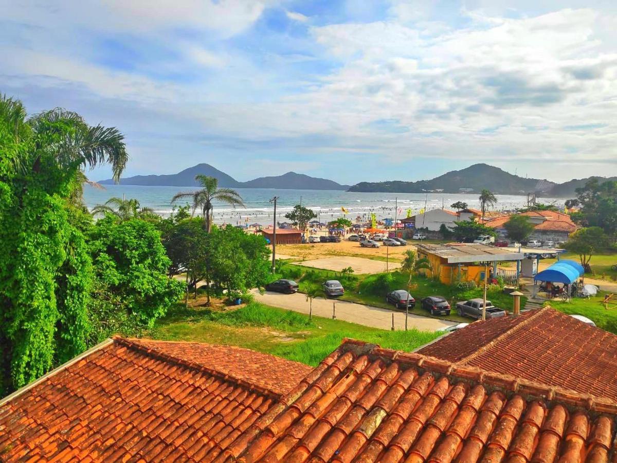 Apartamento Praia Grande Tenorio Pe Na Areia C/ Ar 乌巴图巴 外观 照片