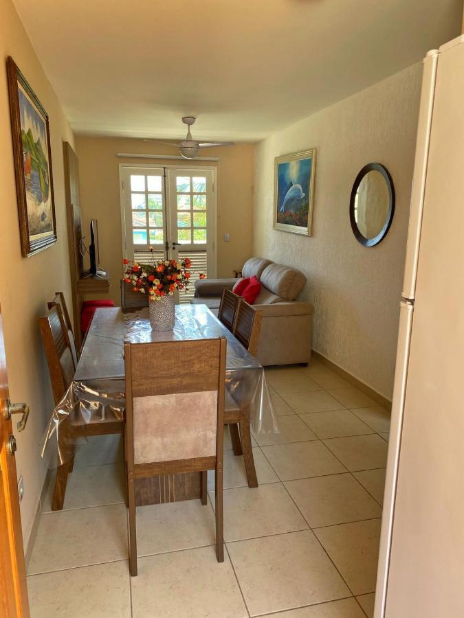 Apartamento Praia Grande Tenorio Pe Na Areia C/ Ar 乌巴图巴 外观 照片