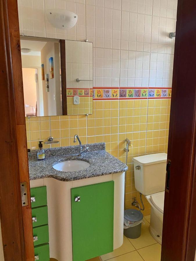 Apartamento Praia Grande Tenorio Pe Na Areia C/ Ar 乌巴图巴 外观 照片