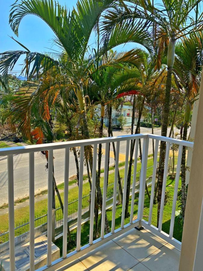 Apartamento Praia Grande Tenorio Pe Na Areia C/ Ar 乌巴图巴 外观 照片