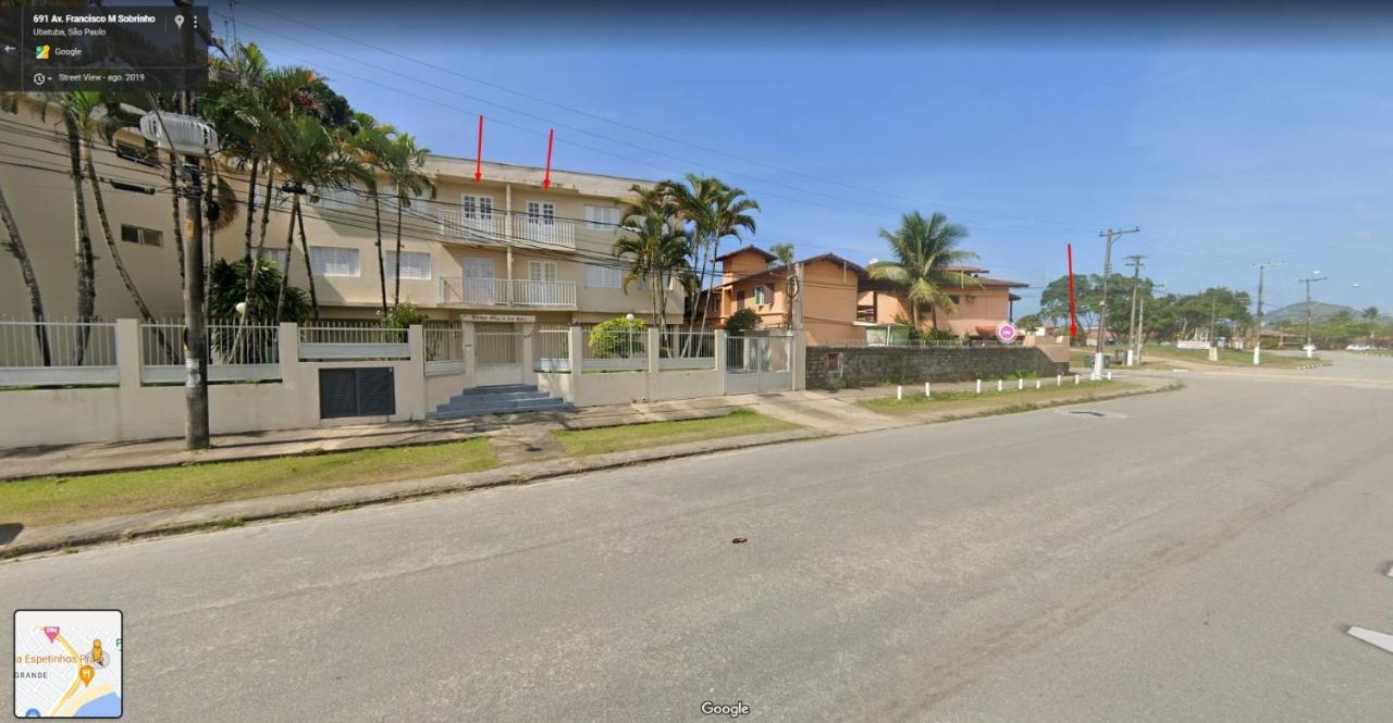 Apartamento Praia Grande Tenorio Pe Na Areia C/ Ar 乌巴图巴 外观 照片
