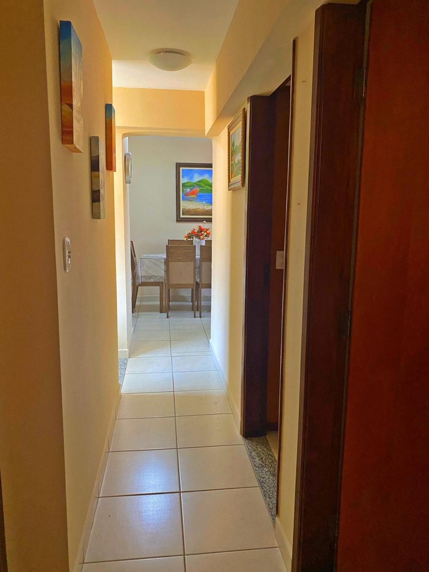 Apartamento Praia Grande Tenorio Pe Na Areia C/ Ar 乌巴图巴 外观 照片