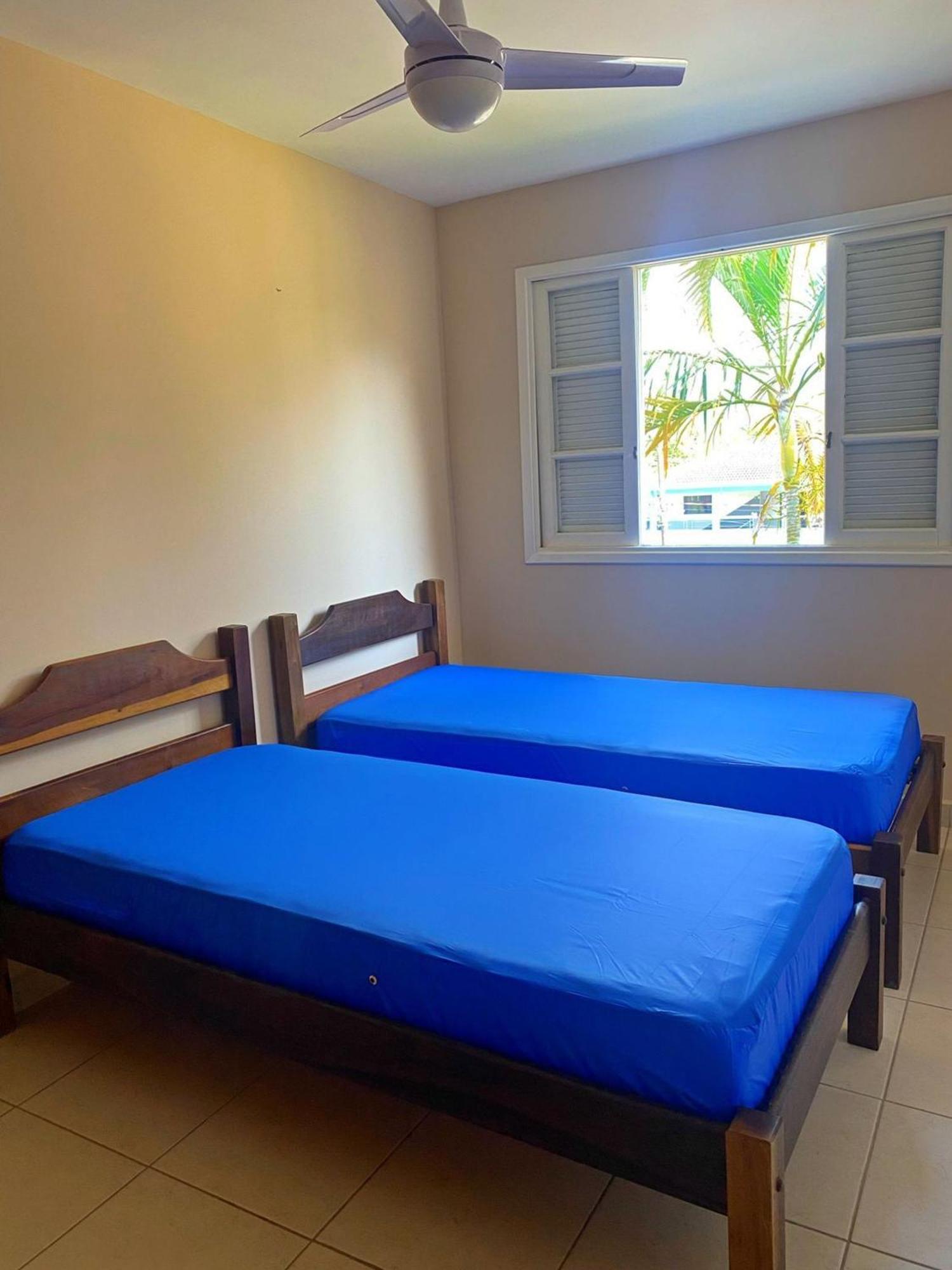 Apartamento Praia Grande Tenorio Pe Na Areia C/ Ar 乌巴图巴 外观 照片