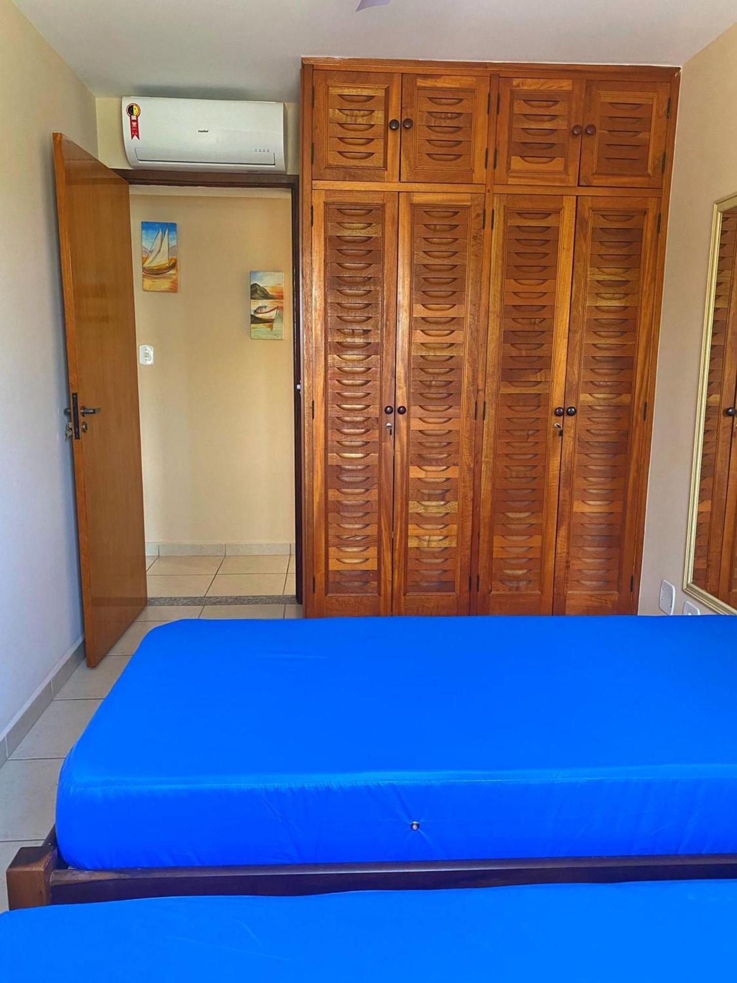 Apartamento Praia Grande Tenorio Pe Na Areia C/ Ar 乌巴图巴 外观 照片
