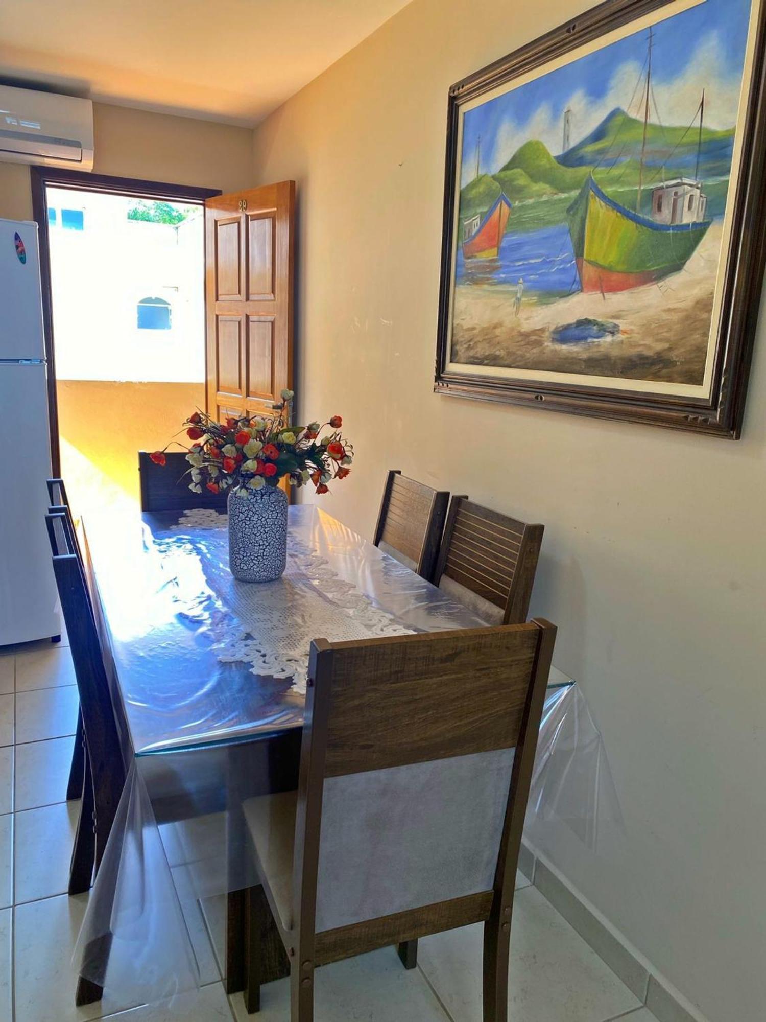 Apartamento Praia Grande Tenorio Pe Na Areia C/ Ar 乌巴图巴 外观 照片