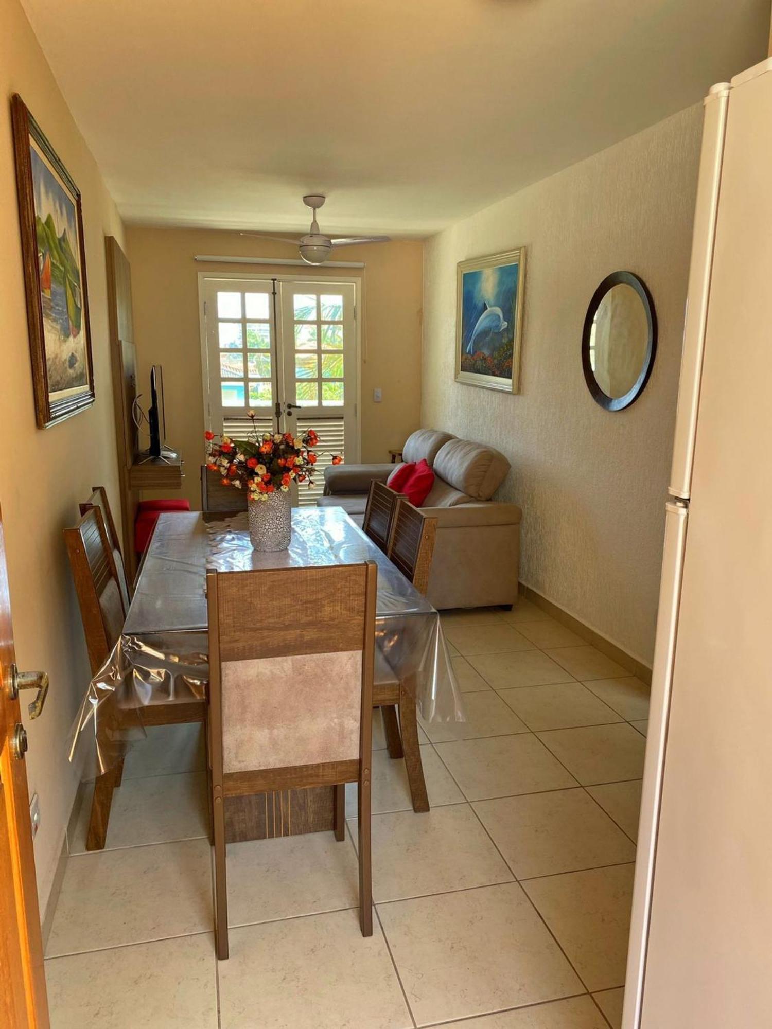 Apartamento Praia Grande Tenorio Pe Na Areia C/ Ar 乌巴图巴 外观 照片