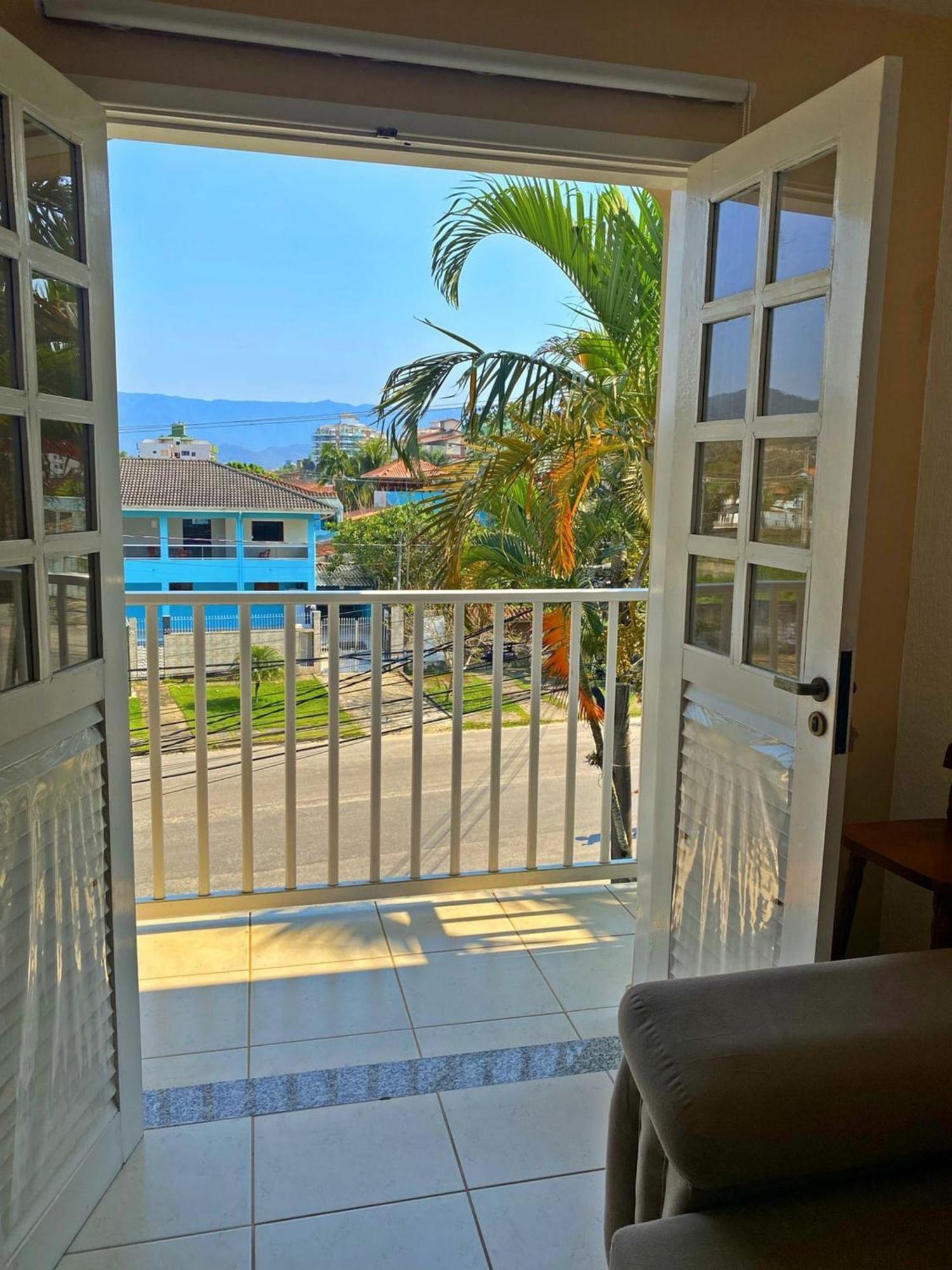 Apartamento Praia Grande Tenorio Pe Na Areia C/ Ar 乌巴图巴 外观 照片
