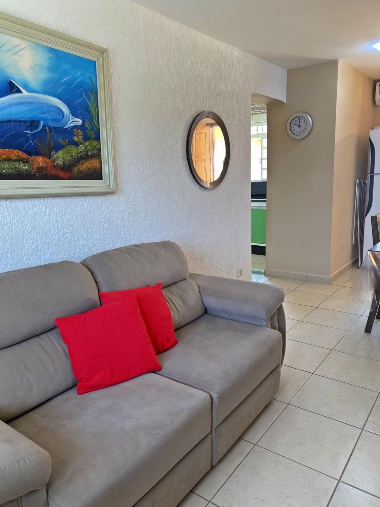 Apartamento Praia Grande Tenorio Pe Na Areia C/ Ar 乌巴图巴 外观 照片
