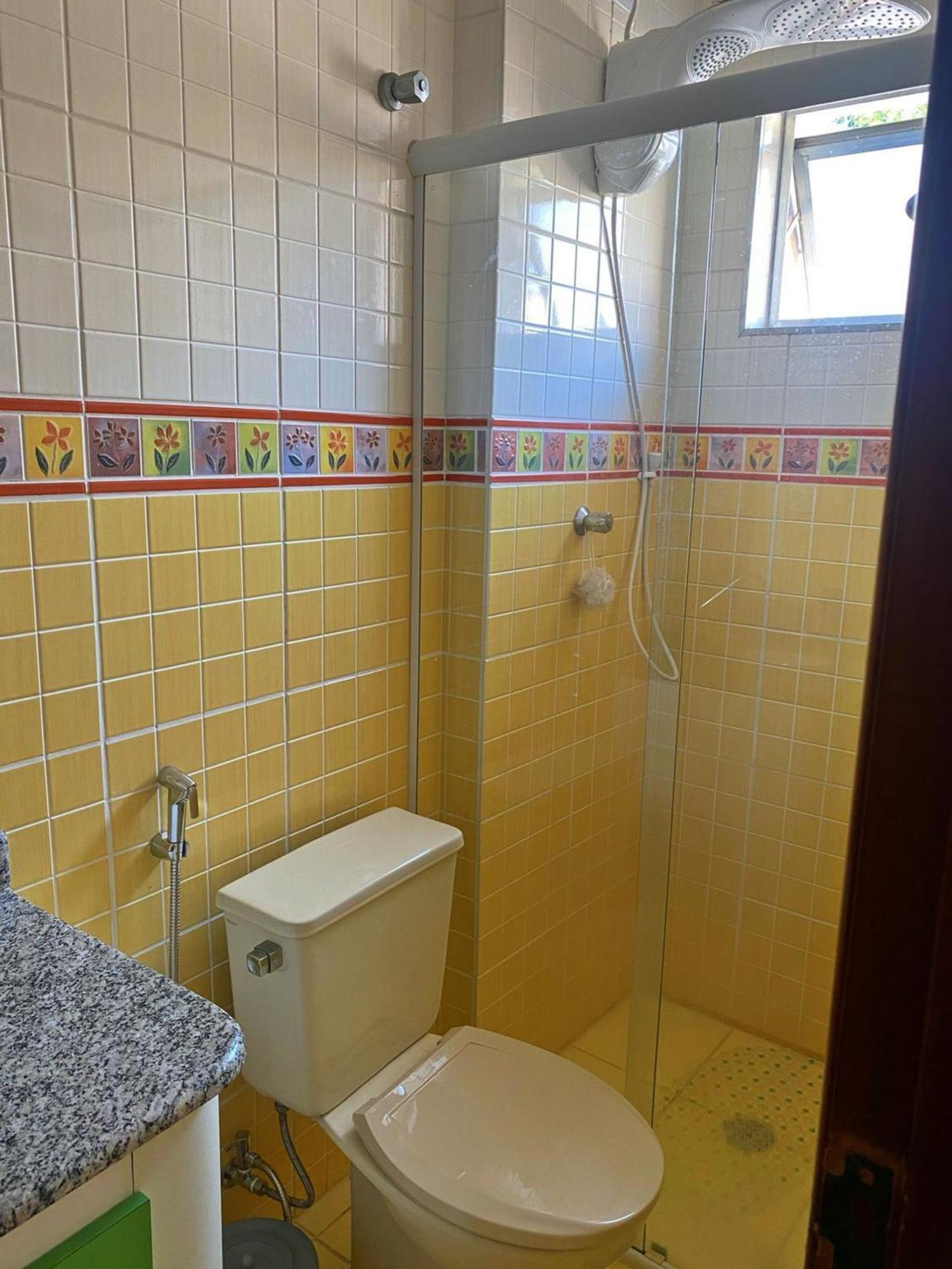Apartamento Praia Grande Tenorio Pe Na Areia C/ Ar 乌巴图巴 外观 照片