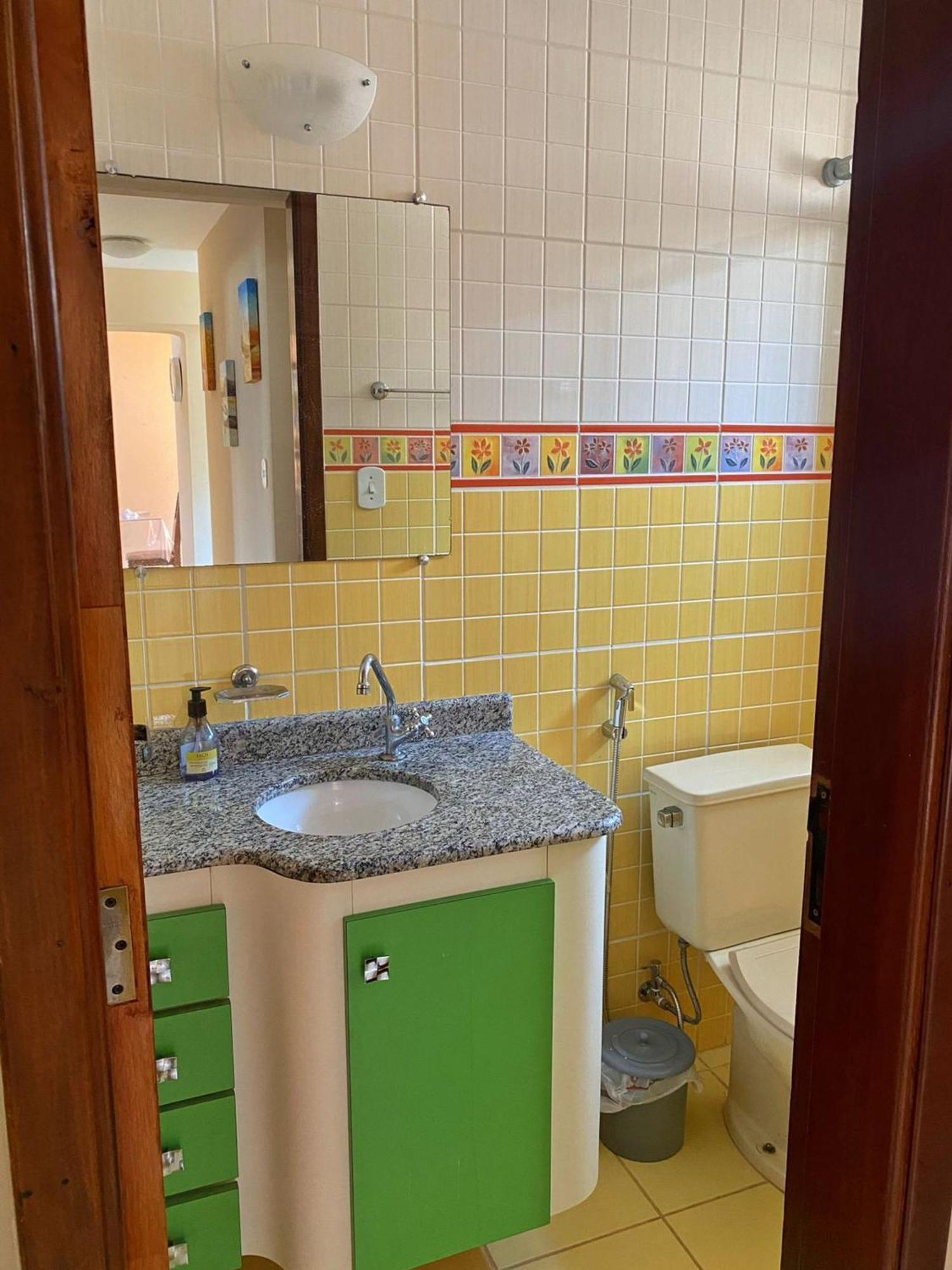 Apartamento Praia Grande Tenorio Pe Na Areia C/ Ar 乌巴图巴 外观 照片